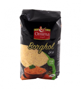 Borghol Fin Omima 500g