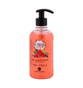 Savon liquide fruits rouges C'FRESH 350ml  - 933