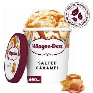 Glace Haagen Dazs Caramel Beurre Salé Pot 460ml