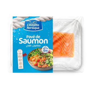 L'Assiette Nordique Pavé de saumon 150 g