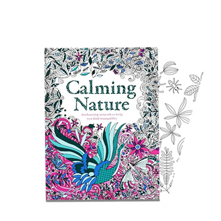 Coloriage - Mandalas Calming Nature - 018