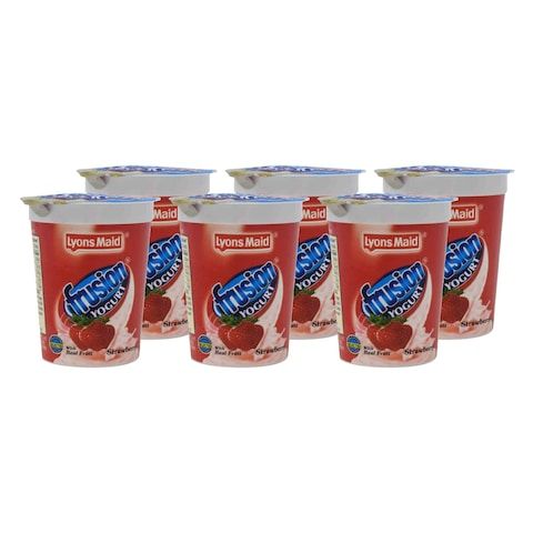 Frusion Value Pack Strawberry Yoghurt6*150ml