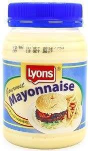 Lyons Gourmet Mayonnaise 400Ml