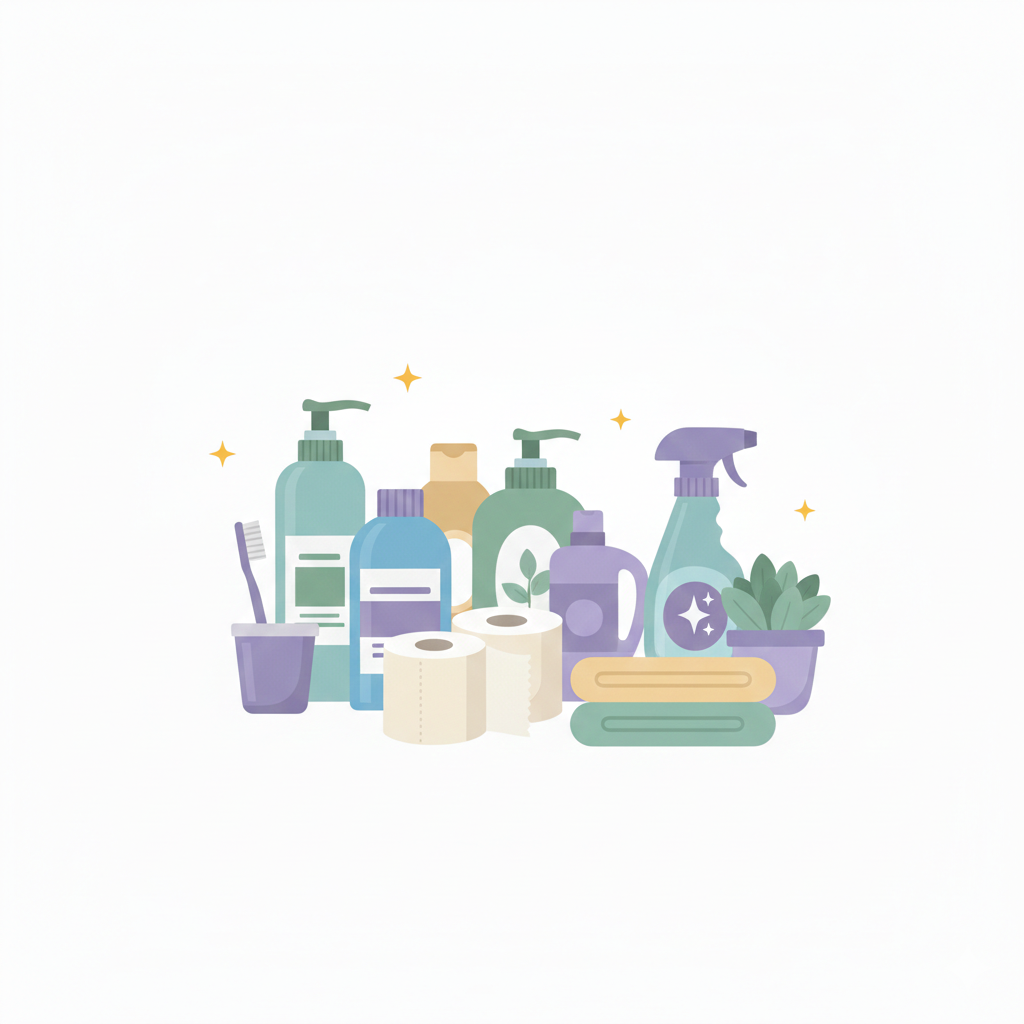 Soins, Hygiène & Maison 🧼