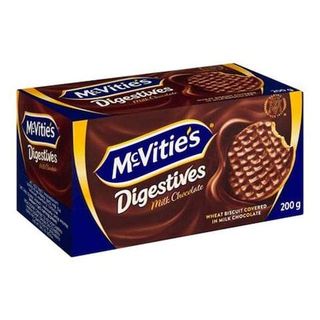 Mcvities Digestive Milk Choco 200G