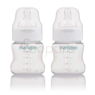 MAMAJOO BIBERON SILVER BOITE DE 2 150ML REFERENCE MMJ1653