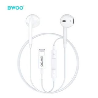 Bwoo Ecouteur Filaire Direct Pour Téléphone Iphone