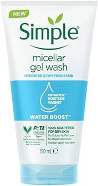 Simple Micellar Gel Wash, 150ml