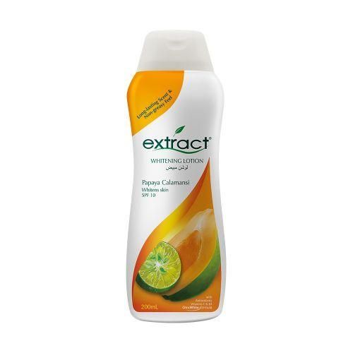 Extract Whitening Lotion Papya Calamansi - 200Ml