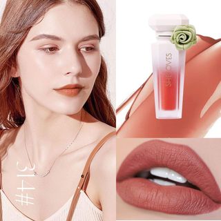 SHELOVES Classic Rose Lip Gloss Silky And Matte #314 - 5ml