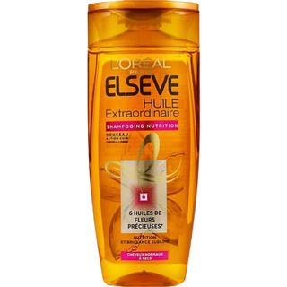 Shampooing nutrition éclat huile extraordinaire 600ml - ELSÈVE