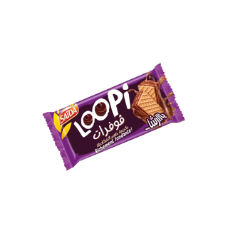 Gaufrettes Loopi 100g Saida