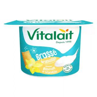 Brasse 70G Vitalait Biscuit Vanille