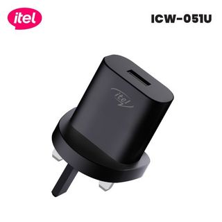 Charger 3 pin Black