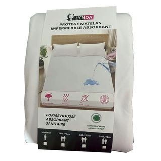 Lynda Protège Matelas Imperméable 180X200Cm Dimensions: 180X200Cm