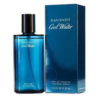 Davidoff Cool Water Edt 75Ml + Deo 75Ml Xmas24