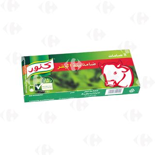 Bouillon de Bœuf Knorr 8 unités.