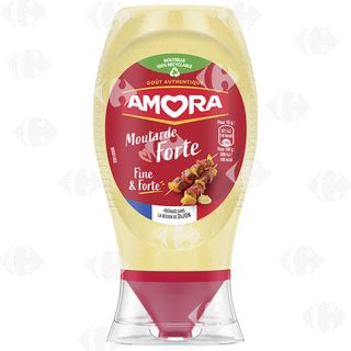 Amora Moutarde de Dijon 265g