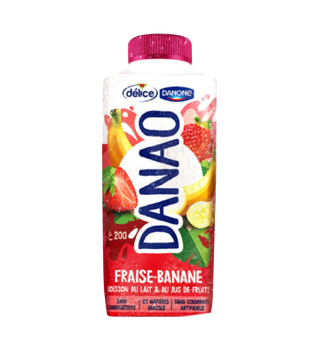 Danao Fraise banane 200g