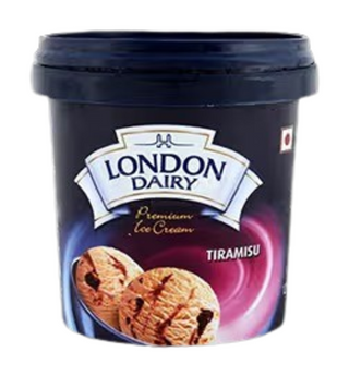 LONDON DAIRY TIRAMISU CUP 125ML