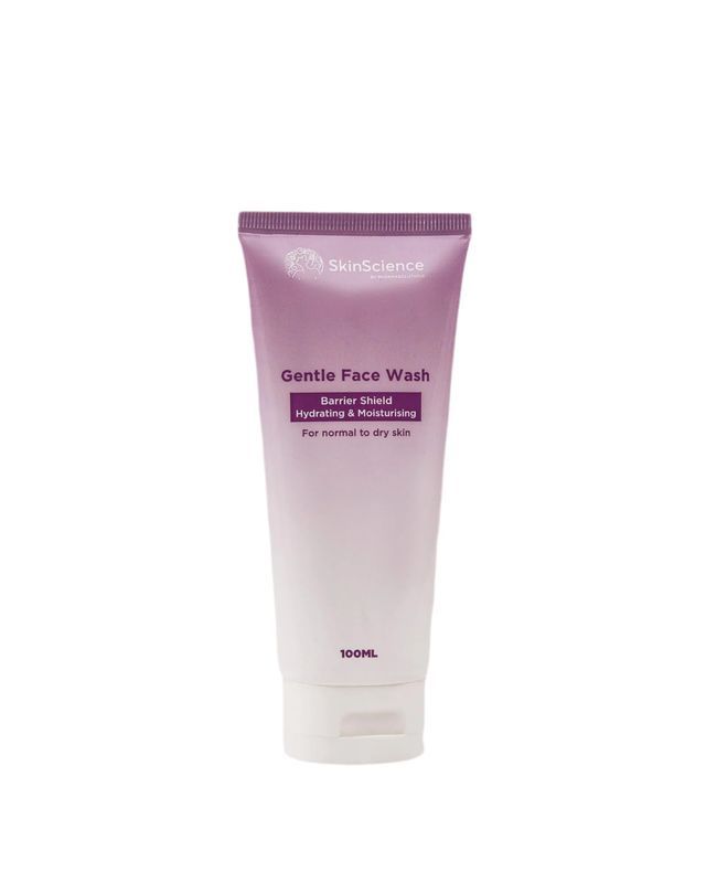SkinScience Gentle Face Wash for Normal to Dry Skin, 100ml
