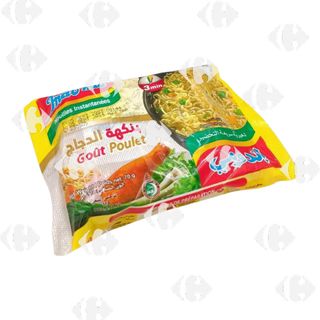 Nouilles Instantanées Saveur Poulet Indomie 60g.