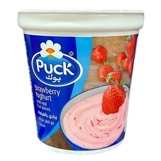 Yaourt à La Cuillère UHT Fraise Puck 150g