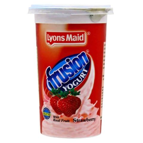 Frusion Strawberry Cup Yoghurt 500ml
