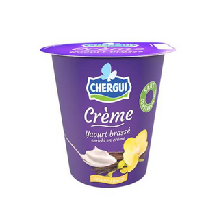 Pack yaourt crème vanille 8x110g - CHERGUI