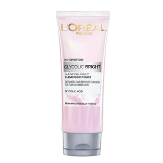 Loreal Paris Glycolic Bright Cleanser Foam 100ml