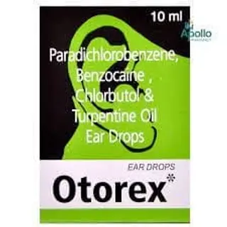 Otorex Ear Drops 10Ml