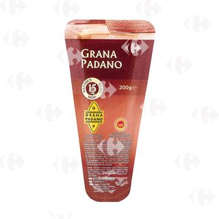 Pointe de grana padano Carrefour 200g
