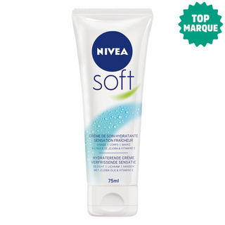 NIVEA Soft Crème de soin hydratante tube 75ml