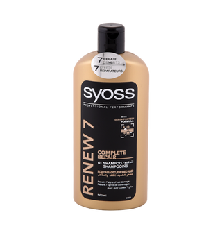 Shampooing Renew 7 SYOSS 500ML  - 745