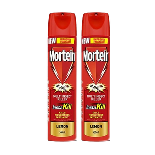Mortein Instakill Lemon Insect Killer, 550Ml