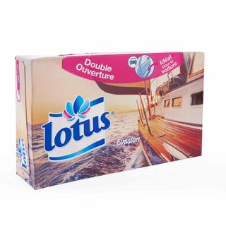 Distributeur Papier Double Ouverture Evasion - Le Distributeur De 80 Mouchoirs - Lotus
