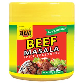 Tropical Heat  Beef Masala Jar 100gm
