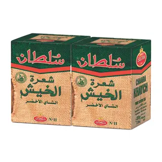Lot de 2 Thés Chaarat Al Khaych Sultan 200g (2ème à -50%)