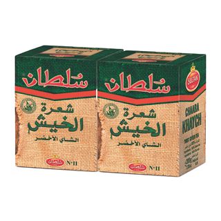 Lot de 2 Thés Chaarat Al Khaych Sultan 200g (2ème à -50%)