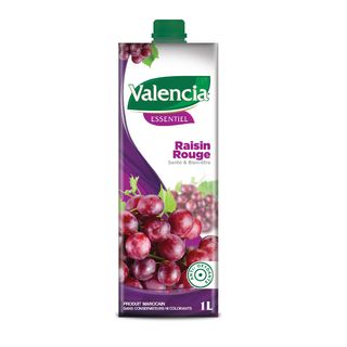 Valencia raisins rouges 1L