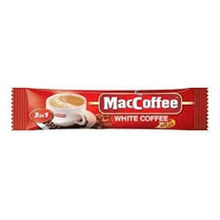 MACCOFFEE 18G 3IN1 WHITE COFFEE PLUS STICKS