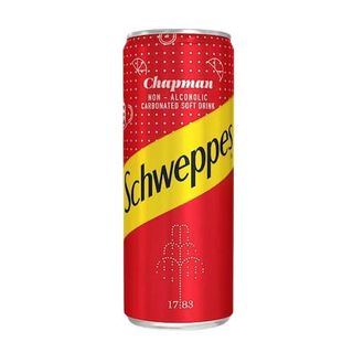 Schweppes Chapman 33cl