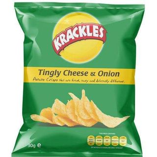 Krackles Tingly Cheese And Onion 30Gm