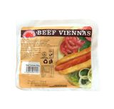 Farmer'S Choice Beef Viennas 500G