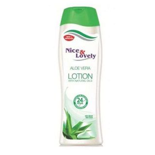 Nice & Lovely Aloe Vera Lotion 600Ml