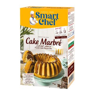 Préparation Cake Marbré Smart Chef 445Gr