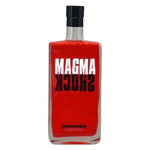 Magma Shock Red Hot Cinnamon Liqueur 750ml