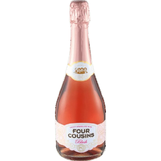 Four cousins blush sweet sparkling wine 750ml