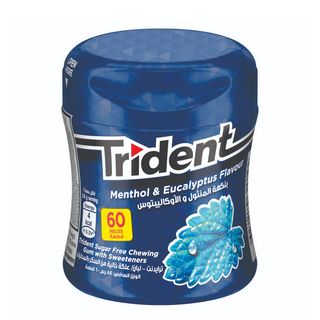 Trident Menthol 84g
