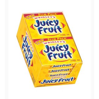 Wrigley'S Pk Juicy Fruit 10 Pcs